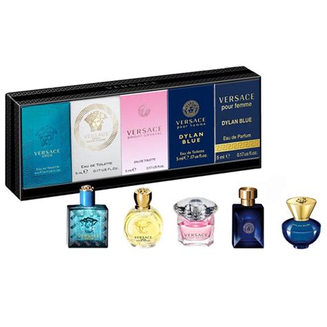 estuche de perfume versace para mujer